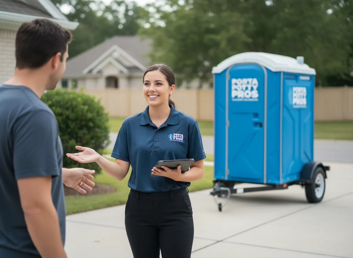 Porta Potty Rental Hagerman, ID FAQs